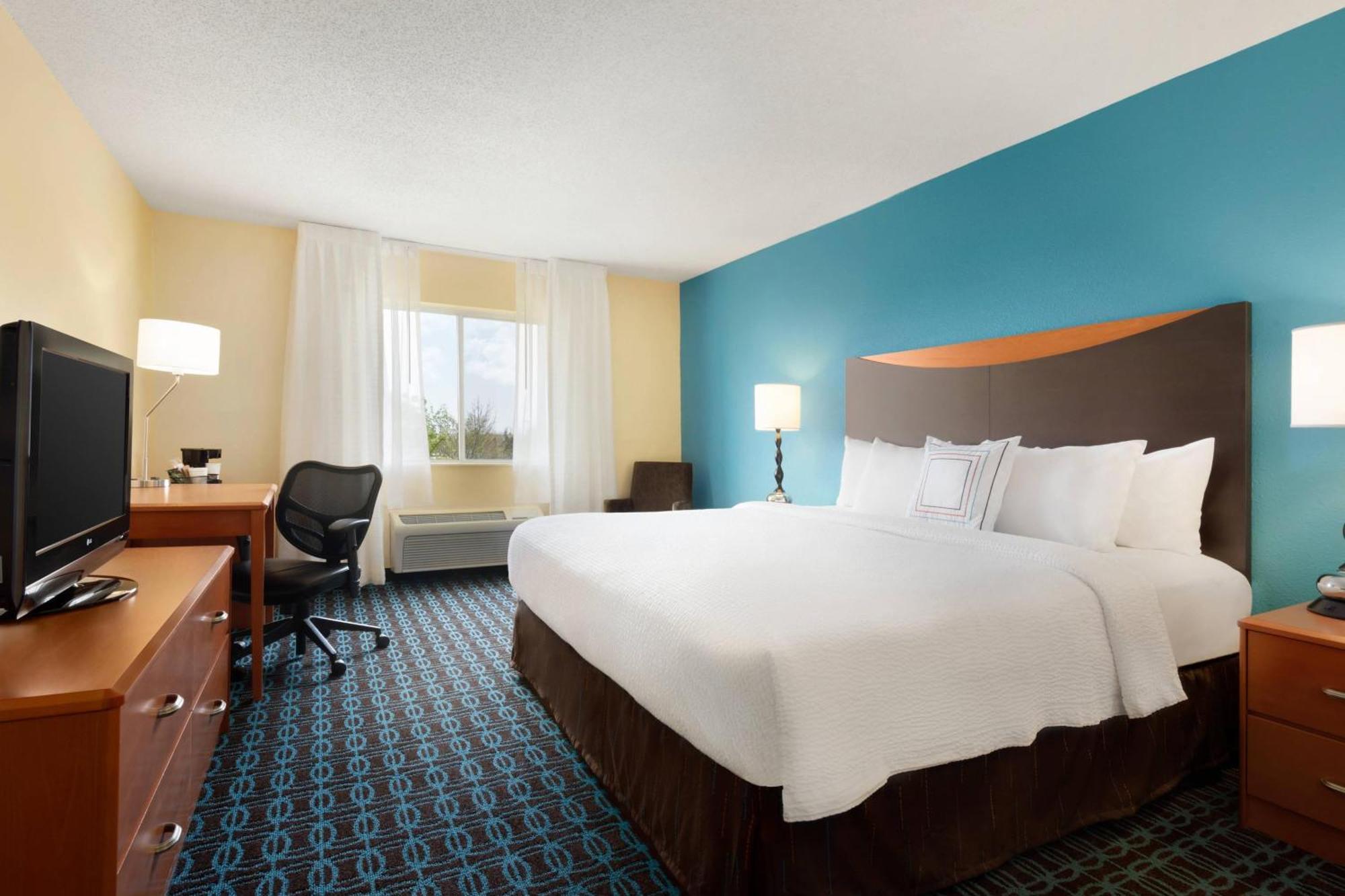 Fairfield Inn Kankakee Bourbonnais Екстер'єр фото