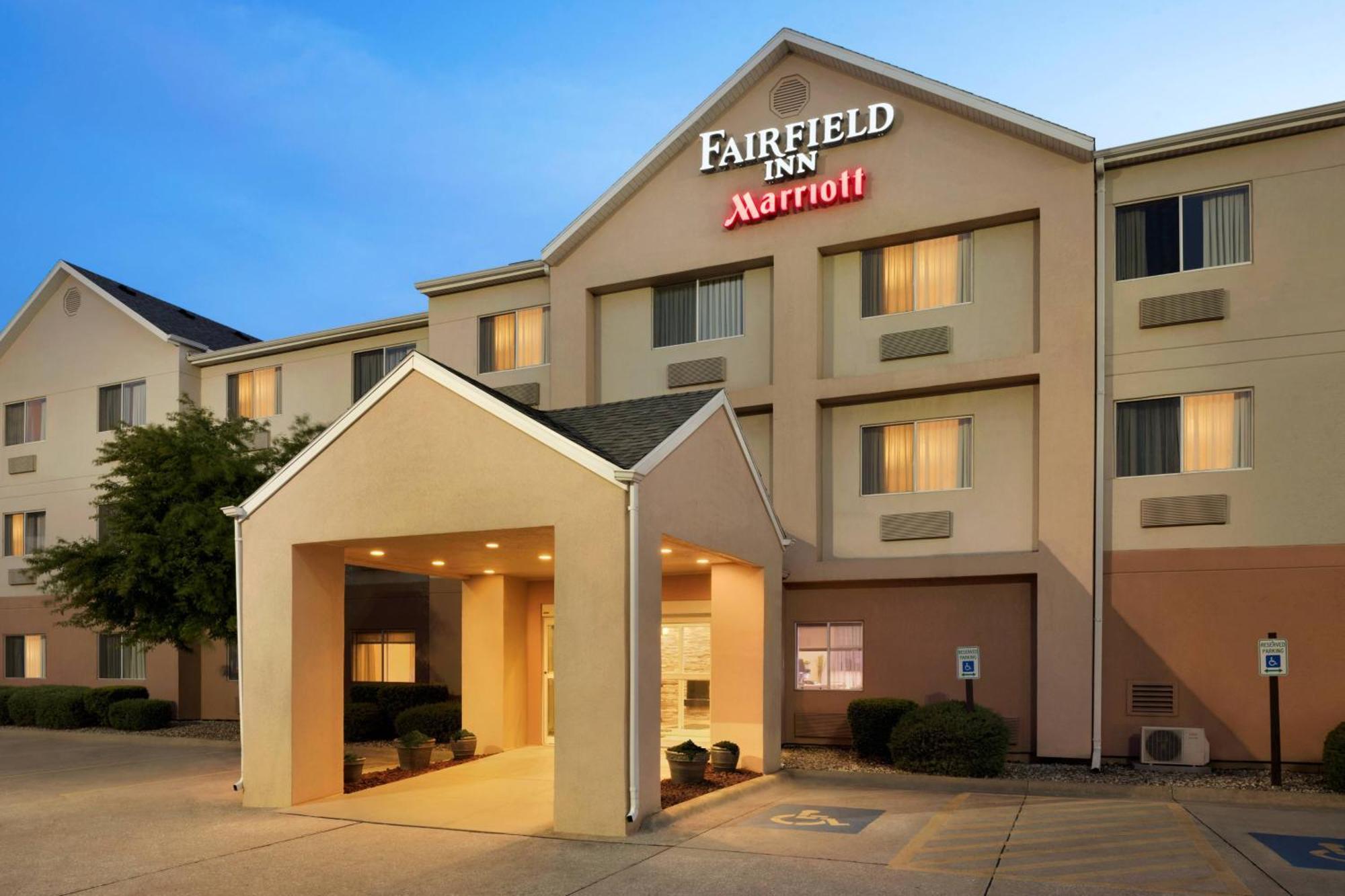 Fairfield Inn Kankakee Bourbonnais Екстер'єр фото