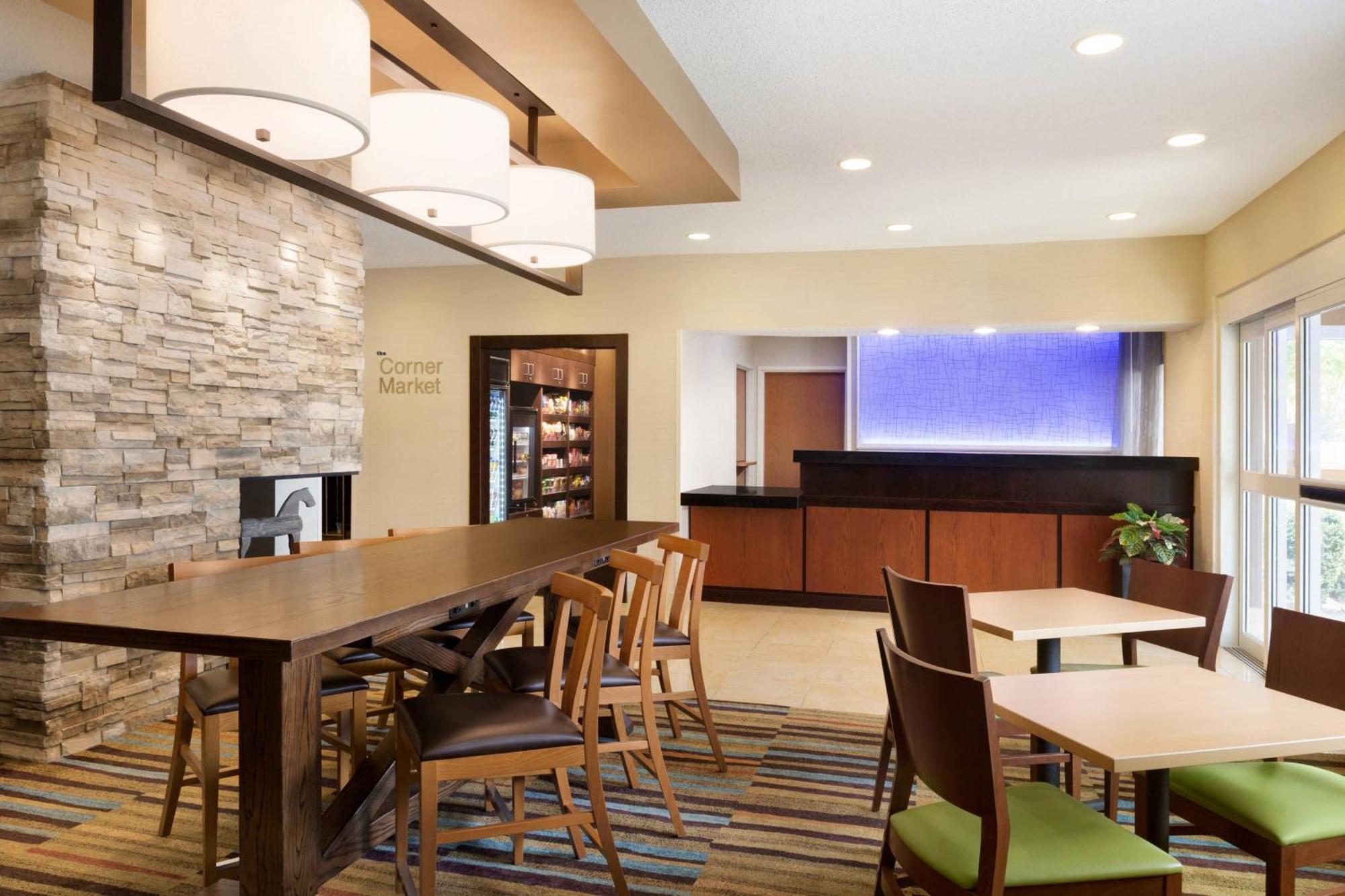 Fairfield Inn Kankakee Bourbonnais Екстер'єр фото