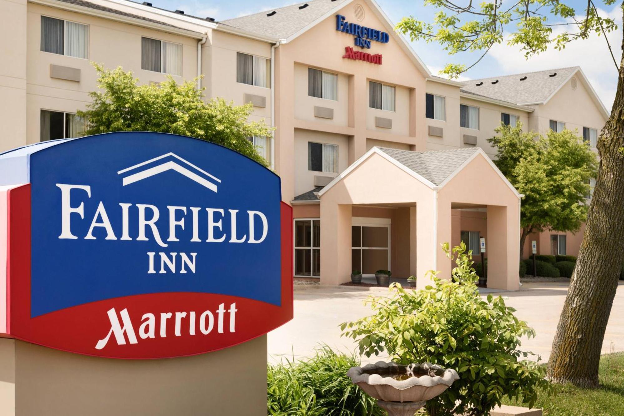 Fairfield Inn Kankakee Bourbonnais Екстер'єр фото